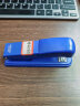 得力(deli)订书机三件组合套装(订书机+订书钉+起钉器) 订书器 蓝色0359 实拍图