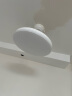 雷士（NVC）风扇灯吊扇灯餐厅卧室简约全光谱1级能效三防白色灯具48寸100瓦 实拍图