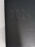 舒星 2026年日程本笔记本本子工作管理效率手册纪事本商务日记本365天日历本记录本办公用品可定制 【竖纹】星耀黑/408页 A5 实拍图