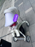 smartstroller遛娃神器婴儿推车可坐可躺轻便折叠双向婴儿车高景观宝宝溜娃神车 月光灰(铝合金车架+3D舒适透气) 晒单实拍图
