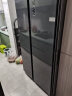 美菱(MELING)【离子净系列】556升一级变频双开门对开两门电冰箱家用风冷无霜BCD-556WPCX净味大容量 晒单实拍图
