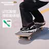 Skechers斯凯奇学生童鞋熊猫鞋男女童运动鞋老爹鞋魔术贴休闲跑鞋996212L 实拍图