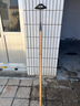 萌优优 燕南锰钢锄头田间除草农用开荒家用空心漏土锄草工具 厚片大眼锄 实拍图