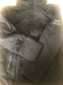 VICTOR KEITH 羽绒服男短款2024秋冬装新款韩版休闲中青年保暖男士羽绒外套 黑色 180/XL 实拍图