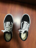 万斯范斯男鞋Old Skool情侣经典款低帮帆布黑白休闲滑板鞋VN000D3HY28 VN000D3HY28 黑白经典 36 实拍图