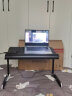 易游（YIYO） 易游KX-1 金属关节笔记本办公支架托电脑桌升降折叠床上桌宿舍桌 酷黑+风扇 晒单实拍图