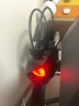 钛度（Taidu）THS300PRO暗鸦之眼 游戏耳机 电脑头戴式 电竞耳麦 台式3.5MM双插头  红黑 实拍图