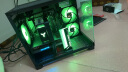 技嘉（GIGABYTE）C101G幽灵系列 ATX中塔式电脑机箱 钢化玻璃侧透DIY组装机游戏机箱 幽灵C101G+全模组UD850PG5电源 实拍图