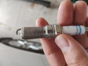 博世原装进口双铱金火花塞（四支装）适用于 福特新福克斯1.6/2.0(12至18款) 实拍图