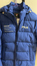 FILA 斐乐官方男子羽绒服冬季时尚休闲连帽保暖上衣外套 实拍图