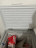 美菱（MeiLing）冰柜220升冷柜双温双箱家用商用冷柜顶开门双温卧式一级能效冷藏冷冻小冰柜节能省电小冰箱 BCD-220DT 每天耗电0.51度 220L 实拍图