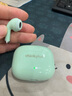联想蓝牙耳机真无线双耳半入耳式高音质通话降噪运动跑步超长待机续航适用于苹果oppo华为安卓荣耀手机 thinkplus LP40PRO绿色 官方标配 实拍图