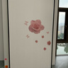 墙贴画房间床头卧室墙壁墙面装饰墙纸自粘客厅电视背景墙贴纸贴花 13朵粉玫瑰 特大 实拍图