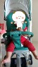 礼意久久（LiYi99）遛娃神器婴儿车0-3岁用一键折叠可坐可躺可转向轻便溜娃神车推车 无忧绿Pro-175°双向脚托+平躺版 晒单实拍图