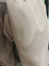 南极人（Nanjiren）纯色磨毛被套150x200cm单双人被罩200x230cm学生被套单件被褥全套 豆沙+浅灰【亲肤透气可裸睡】 200*230cm单被套 实拍图