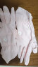 啄木鸟（TUCANO）防晒手套女夏季薄款开车防紫外线骑行防滑遮阳露指可触屏冰丝手套 灰色 晒单实拍图