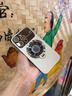 路杰森适用苹果16手机壳磁吸壳iPhone16promax散热镜头全包苹果15防摔支架大视窗13pm高级感ip14男女12 【钛原灰】Magsafe磁吸-自带镜头膜-送钢化膜 苹果16 ProMax 实拍图