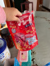 森永（Morinaga） 日本进口森永蒙奈小馒头小奶豆儿童饼干 入口即化零食小包装食品 42g 1袋 原味 实拍图
