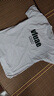 纯棉短袖t恤女夏薄款新款百搭印花体恤打底衫设计感小众上衣潮ins 白色VLUAE L码【建议100-115斤】 实拍图