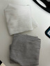 贝瑞加（Babyprints）女童打底裤薄款儿童裤子夏季宝宝七分裤可爱百搭童装 灰110 实拍图
