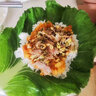 鹿凌青白菜叶饭包东北大白菜叶子新鲜蘸酱蔬菜大饭包打饭包菜叶发顺丰 20片白菜叶加发1袋酱【发顺丰】 实拍图