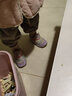 361°幼童鞋秋冬新款网面透气轻便防滑男女童学步鞋一脚蹬毛毛虫鞋 婴儿粉色/梅花粉色/浅淡绿色. 26 实拍图