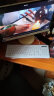 宏碁（acer）键鼠套装 有线键鼠套装 键盘鼠标套装 电脑办公游戏家用键盘鼠标OAK-040 白色 实拍图