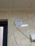 众志通达换气扇强力静音墙壁式卫生间厕所浴室壁挂式厨房油烟抽风机家用小型排风扇 圆形B款4寸接管100mm 实拍图