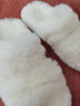 她享毛毛拖鞋女秋冬季保暖居家用百搭毛绒棉拖鞋女 TY222 实拍图