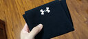 安德玛（Under Armour）护膝运动骑行跑步健身防护男女护膝长款弹力训练小腿护全腿篮球 黑色 1只装 M-装 实拍图