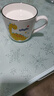 瓷航恐龙可爱马克杯儿童早餐杯牛奶杯子陶瓷果汁杯水杯可微波炉加热 实拍图