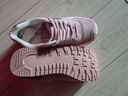 新百伦男鞋官方秋冬透气网面运动鞋子女鞋休闲情侣N字574阿甘复古跑步鞋 574贝桃粉升级款 升级版 38 实拍图