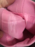 叶紫枫（YEZIFENG）小西装女春季新款设计感高级感显瘦休闲西装外套女小西服女士上衣 粉红色 2XL（130斤左右） 晒单实拍图