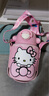 Hello Kitty儿童保温杯带吸管杯套316不锈钢水壶幼儿园小孩便携外出喝水杯子 550ML/凯蒂猫吸管杯/ 带杯套 实拍图