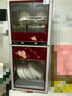 美的（Midea）消毒柜家用 立式 厨房餐具碗柜碗筷茶杯茶具 高温 94L四层大容量双门 二星级 100K03 实拍图