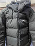 安踏（ANTA）面包羽绒服丨四防短款羽绒服男冬季立领夹克外套男士加厚保暖棉服 四防科技-男装灰7916-2 M 实拍图