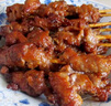 希波（since1993）羔羊串500g/袋*1+沙茶鸡柳串400g/袋*1 聚会必备 美味油炸小吃 羔羊肉串500g+沙茶鸡柳串400g 实拍图