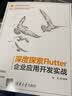 深度探索Flutter——企业应用开发实战（计算机技术开发与应用丛书）实战指南源码视频开发者编程学习flutterDart语言App架构开发清华出版 实拍图