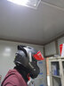 LS2碳纤维摩托车头盔男女机车赛车四季通用全盔四季防雾大尾翼FF801 锻造碳纤大尾翼款-单镜片-亮黑 2XL（建议59-60头围） 实拍图