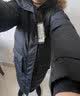 君羽反季羽绒服长款过膝800蓬鹅绒服男女加厚极寒加拿大派克服大衣 黑色 -男女同款【800蓬白鹅绒】抗寒-35℃ M | 充绒量375g 实拍图