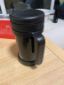 膳魔师（THERMOS） 保温杯泡茶杯男女办公杯带茶漏 TCMF不锈钢真空团购礼品水杯子 TCMF-501-BK黑色-不锈钢茶网 晒单实拍图