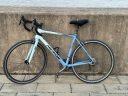 美利達（MERIDA）SHADOW幻影6 20速 公路自行车  预售  5月30日前发货 平天青蓝/平静灰蓝 700*52CM(建议身高180-190CM) 晒单实拍图
