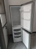 创维(SKYWORTH)186升双门小型电冰箱 家用租房两门冰箱 两天约一度电节能低音微霜大空间 BCD-186D银色 晒单实拍图