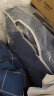 SHENGSHISABER瑞士军刀集团行李箱女旅行箱男学生万向轮牛津布拉杆箱商务大容量 黑色 26英寸 晒单实拍图
