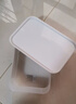 茶花抗菌冰箱收纳保鲜盒塑料微波炉饭盒密封盒便携水果盒储物盒子 2.6L抗菌保鲜盒-1个（有把手） 实拍图