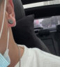 戚小米耳钉男潮扫黑风暴苏可大江耳钉男黑色圆形单只无耳洞自吸磁铁耳夹 磁铁耳夹一对 实拍图