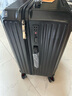银途日本行李箱男女超大容量托运万向轮拉杆箱耐磨抗摔女学生旅行密码 耀夜黑（低调奢华） 22英寸 实拍图