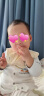 禾泱泱婴幼儿饼干 7个月以上 宝宝磨牙饼干零食 字母饼干香蕉味80g 实拍图