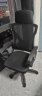 VWINPER 电脑椅家用人体工学椅子办公椅学生学习椅写字书房电竞游戏躺椅 黑框黑网 实拍图