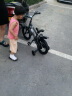 好孩子（gb） 儿童自行车男童女童2-3-6岁童车宝宝小孩单车脚踏车幼儿女孩男孩 黑色 *高碳钢+原创设计 14寸 实拍图